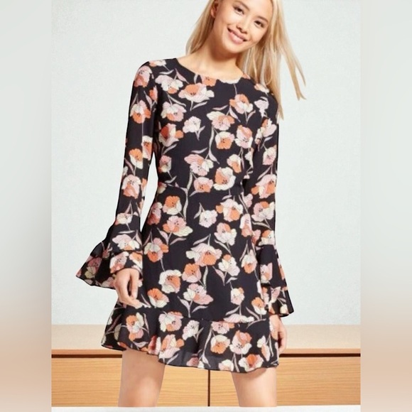 NEW.  Brand: Who what wear, floral dress, size: S - Picture 12 of 13